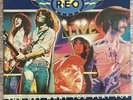 REO Speedwagon 2X LP Live “You Get What You Play For” Epic PEG 34494 Stereo Ex