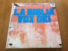 VOX DEI La Biblia (DISC JOCKEY 14.004/5 - ARGENTINA 1970) HARD PSYCH PROG 2xLP
