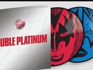 KISS DOUBLE PLATINUM SUPER LIMITED PICTURE DISC LP VINYL ONLY 500 NEW