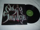 NASTY SAVAGE Nasty Savage '85 ORIGINAL US GREEN label 1st press LP
