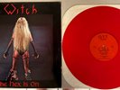 Witch The Hex Is On O.T.T Records Red Vinyl Heavy Metal 80s Hair Metal
