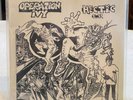 OPERATION IVY – HECTIC E.P. – LOOKOUT RECORDS #3  WITH COOL LYRIC BOOK