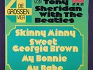 TONY SHERIDAN & BEATLES: skinny minny POLYDOR 7