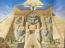 Iron Maiden - Powerslave - Capital /EMI - 1984 original album , Sleeve SJ-12321