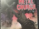 Metal Church Debut LP In Shrink Wrap Original Elektra Pressing