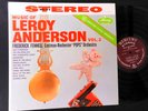 Music of Leroy Anderson Frederick Fennel Mercury Living Presence LP Record Album