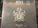**KISS** SYMPHONY ALIVE IV 2003 VINYL 3 LP SET **RARE** - LOW NUMBER **SEALED**