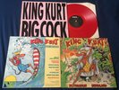 3x KING KURT LPs inc Destination Demoland, Big Cock & Road to Rack and Ruin