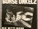 BÖHSE ONKELZ Der Nette Mann ORIGINAL 1984 GERMAN LP SKINHEAD ISD