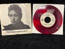 RARE Bob Dylan Subterranean Homesick Blues RED Vinyl Promo 45rpm 4-43242 Sleeve