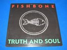 FISHBONE / Truth And Soul OG USA 1st PRESS LP 1988 CLASSIC FUNK PUNK METAL GODS