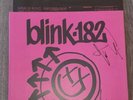 NEW BLINK 182 SIGNED X3 ONE MORE TIME INDIE COKE BOTTLE CLEAR VINYL RECORD ALBUM