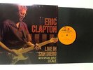 ERIC CLAPTON live in san diego with j.j. cale 3X LP EX+/EX, 556370-1, vinyl,