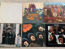 6 LP's - The Beatles -White Album,Let It Be, Rubber Soul,Again, Yellow Submarine
