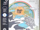 JERRY GARCIA & MERL SAUNDERS HEADS & TAIL'S VOL 1 - BLUE VINYL LP 
