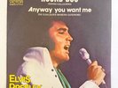ELVIS PRESLEY - 1974 HOUND DOG / ANYWAY YOU WANT ME mexico 45 rpm 7''