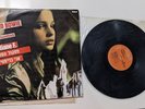 DAVID BOWIE CHRISTIANE F. OST RARE ISRAELI  PROMO LP DIF  HEBREW COVER PRESS KIT