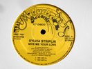 SYLVIA STRIPLIN/GIVE ME YOUR LOVE/MAXI 33T/UNO MELODIC REC/USA PRESS 1980