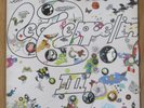 Led Zeppelin III UK Original 1970 First Press LP  Red/Plum Label.