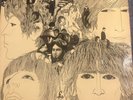 The Beatles Revolver vinyl Early Press Flipback Small mono with Dr.Robert Error