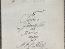 Miklos Perenyi : Bach Six Suites for Cello solo - Hungaroton SXLP 12270/72