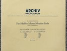 Enrico Mainardi : Bach Suites for Cello solo No. 1 & 2 - DGG APM 14029 6/58