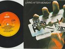 JUDAS PRIEST  Living after Midnight    Rare Pic Sleeve © 1980  More on Offer