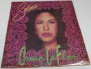 SELENA QUINTANILLA COMO LA FLOR LP VINYL 33 RPM COLOMBIA 1994