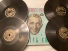Bing Crosby Merry Christmas 4-78 rpm Original 1945 Decca A-550 Album Set