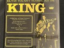 Elvis Presley Vinyl You Ain't Nothing But The King Sealed LPS 2722 King Records.