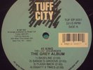THE 45 KING Grey Album LP NEW VINYL Tuff City Breaks