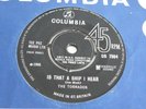 THE TORNADOS 'IS THAT A SHIP I HEAR' 45 UK COLUMBIA 1966 RGM JOE MEEK