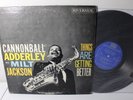 Cannonball Adderley With Milt Jackson ‎–Things Are Getting Better, LP RLP 12-286