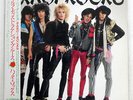 HANOI ROCKS SELF DESTRUCTION BLUES MERCURY 25PP84 JAPAN OBI VINYL LP
