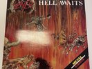 Slayer - Hell Awaits - 1985 Vinyl LP - Metal Classics Reissue - Includes Poster