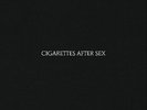 Cigarettes After Sex - Cigarettes After Sex - White Color Vinyl Record