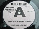 The Shangri-La's GIVE HIM A GREAT BIG KISS 1964 UK 7