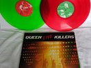 QUEEN - Live Killers - RARE Japan Doppel LP in green +red wax