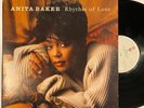 ANITA BAKER RHYTHM OF LOVE LP 1994 ORIGINAL Elektra 61555-1  RARE JAMAICAN PRESS