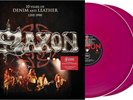 Saxon ‎– 10 Years Of Denim And Leather (Sealed New Vinyl LP) 205
