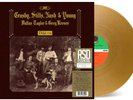 Crosby Stills Nash & Young Deja Vu RSD Essential Gold Nugget LP Vinyl Remaster
