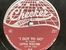R&B-78 RPM-Little Walter & His Jukes-I Got To Go/Roller Coaster-Checker 817-E