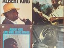 4x ALBERT KING LP LOT- Red House, Door To Door, Live Wire Blues Power, Get Funky