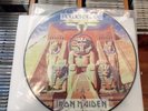 Iron Maiden LP Picture Disc 12'' Powerslave Rare