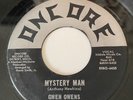 GWEN OWENS  DETROIT NORTHERN SOUL 45 ONCORE LABLE ON-84  MYSTERY MAN