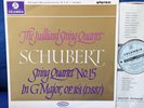 COLUMBIA SAX 2535 *B/S* THE JUILLIARD QUARTET* SCHUBERT STRING QUARTET NO.15* NM