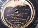 Ray Miller 78rpm Single 10-inch Brunswick Records #2613 From One Till Two