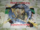 IRON MAIDEN -NO PRAYER FOR THE DYING- AWESOME RARE FIRST PRESS LP VINYL EMI 1990