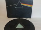 pink floyd dark side of the moon solid blue Triangle