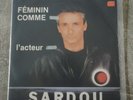 Michel Sardou Féminin comme - L'acteur promo 45T (7